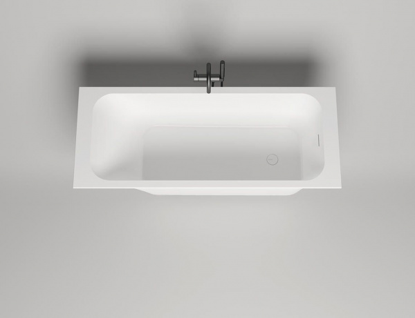 Фото ванна из искусственного камня salini orlanda kit 170x80 см 102116m матовая