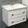 Тумба с раковиной Comforty Феррара 80 см 00004151060