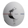 Фото термостатический смеситель для душа hansgrohe shower select comfort s 15562000