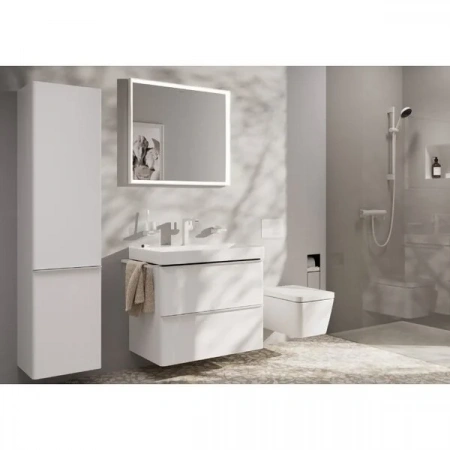 Фото смеситель для раковины hansgrohe tecturis e 73041700