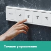 Фото термостатический смеситель для душа hansgrohe rainselect 15382700