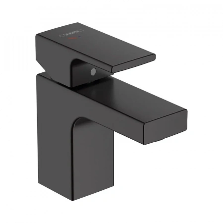 Фото смеситель для раковины hansgrohe vernis shape 71593670