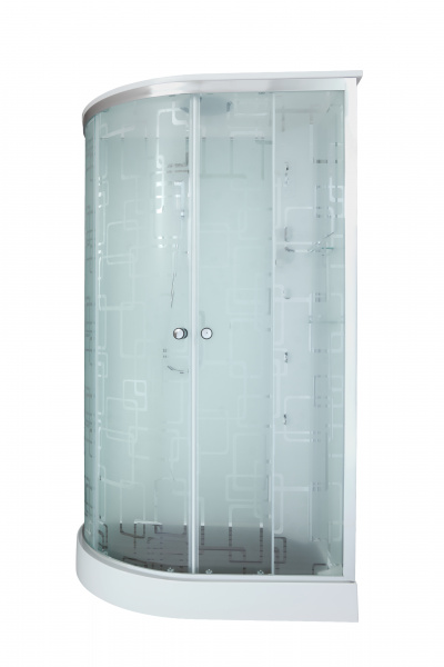 Фото душевая кабина dto 110x80 см em1511rgm с гидромассажем