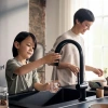 Фото смеситель для кухонной мойки hansgrohe aqittura 76801670