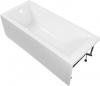 Фото акриловая ванна aquanet bright 175x75 см 00216295 + 00196049