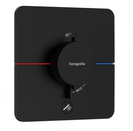 Фото термостатический смеситель для душа hansgrohe shower select comfort q 15589670