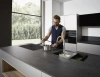 Фото смеситель для кухонной мойки hansgrohe aquno select 73831800
