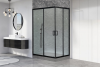 Фото душевое ограждение royal bath hpd rb8110hpd-c-bl 110x80 см