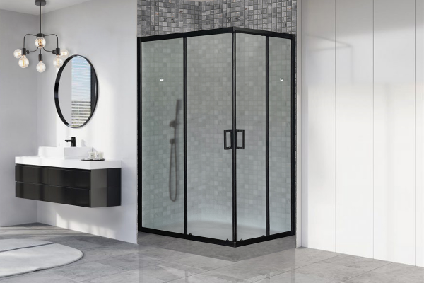 Фото душевое ограждение royal bath hpd rb8110hpd-c-bl 110x80 см