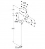 Фото смеситель для раковины kludi pure&solid 340280575