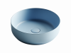 Раковина накладная Ceramicanova Element 39 см, цвет: голубой CN6022ML