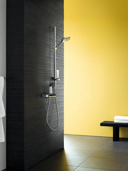 Фото термостатический смеситель для душа hansgrohe ecostat select 13161000