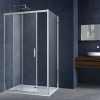 Душевое ограждение Vincea Alpha 80x100 см  VSR-3AL8010CL