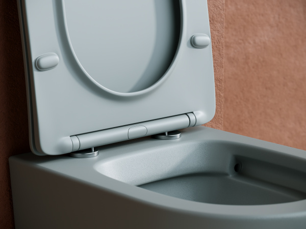Фото унитаз подвесной, безободковый ceramicanova balearica cn6000mh