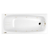 Акриловая ванна Whitecross Layla 170x75 см Smart Nano 0122.170075.100.SMARTNANO.GL