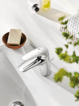 Фото смеситель для раковины grohe eurostyle 23713003