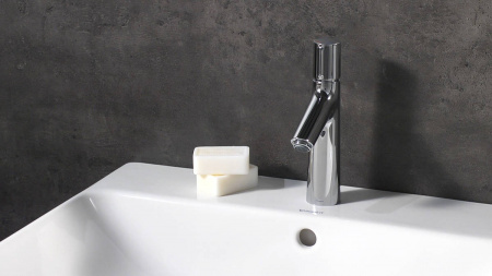 Фото смеситель для раковины hansgrohe talis select s 72042000