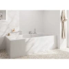 Фото смеситель для ванны hansgrohe tecturis e 73443700