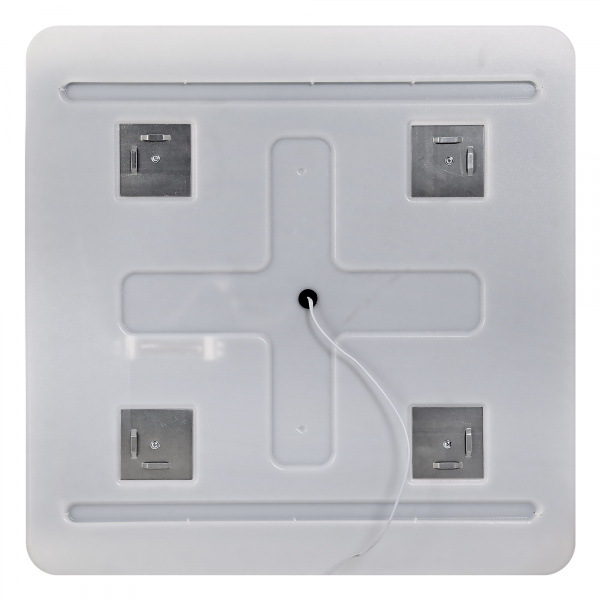 Фото зеркало с подсветкой belbagno 100 см spc-cez-1000-700-led-btn