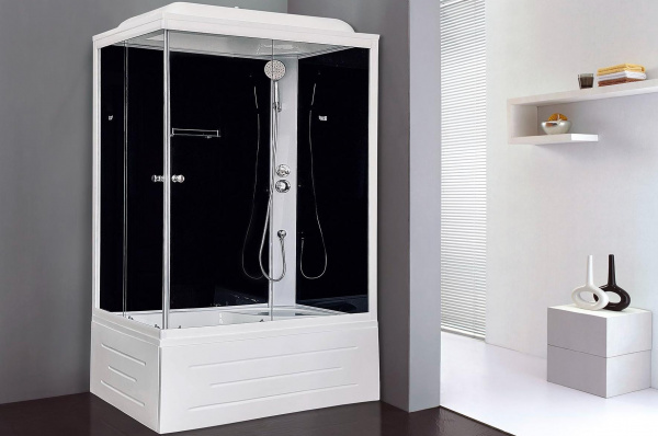 Фото душевая кабина royal bath вр rb8100bp5-bt-r 100x80 см