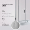 Фото душевое ограждение am.pm like 120x80 см w83ug-302u120mt