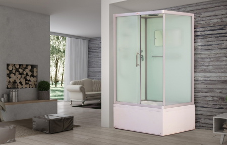 Фото душевая кабина esbano elegancia es-108ckrb 100x80 см