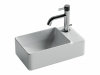 Раковина подвесная Ceramicanova Element 39.5 см, цвет: белый CN5045