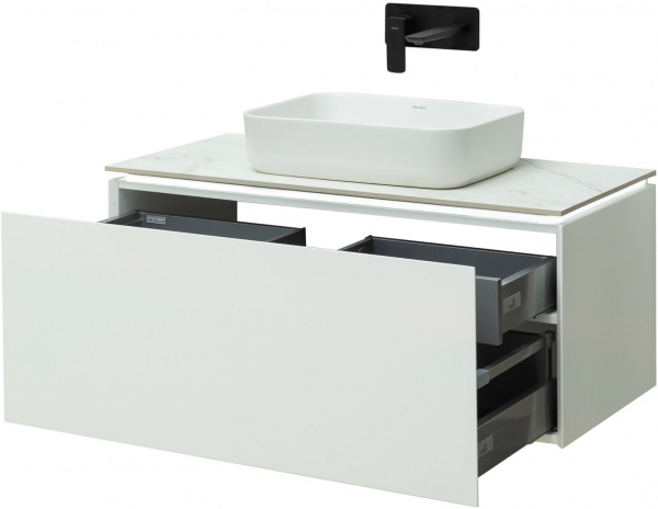 Фото тумба под раковину allen brau infinity 100 см 1.21004.wm 100