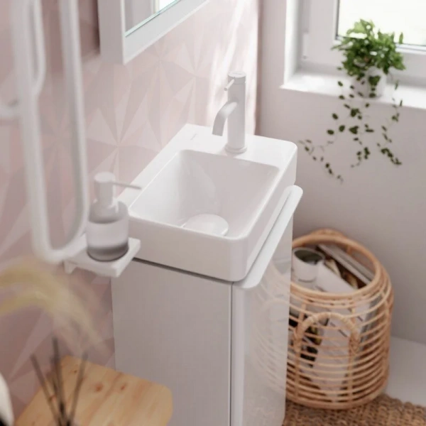 Фото смеситель для раковины hansgrohe tecturis s 73301700