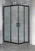 Душевое ограждение Royal Bath HPD RB8100HPD-C-BL 100x80 см