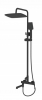 Душевая стойка BelBagno Acqua ACQUA-VSCM-NERO