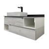 Тумба с раковиной Comforty Прага 120 см 00-00014833