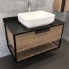 Тумба с раковиной Comforty Кёльн 90 см 00004149965