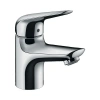 Фото смеситель для раковины hansgrohe novus 71021000