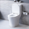Фото унитаз-компакт безободковый с сиденьем am.pm sirius dx86c8600sc