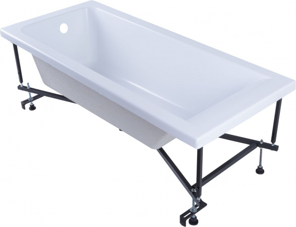 Фото акриловая ванна aquanet bright 175x75 см