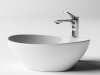 Фото раковина накладная ceramicanova element 40.5 см, цвет: белый cn6016
