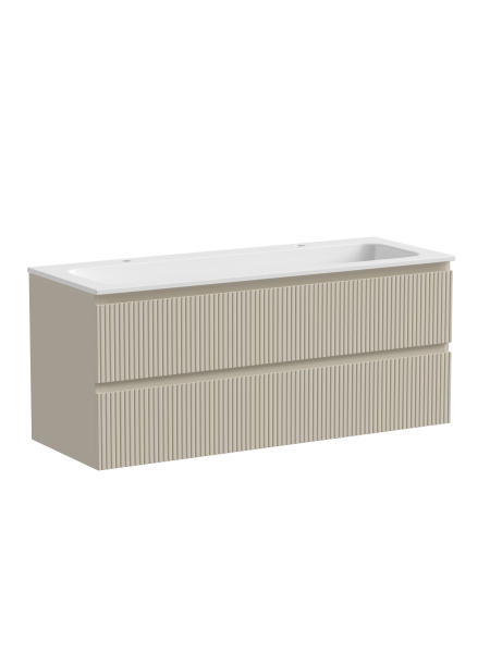 Фото тумба под раковину sancos snob t 120 см, цвет: beige soft snt120ce