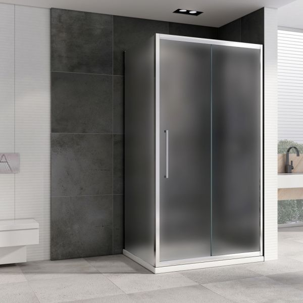 Фото душевое ограждение abber schwarzer diamant 120x80 см ag30120mh-s80m