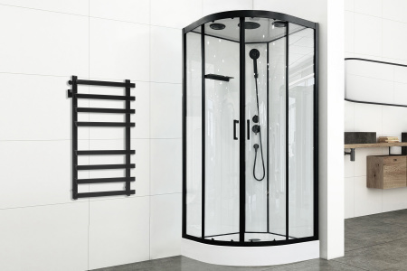 Фото душевая кабина royal bath fato rb 90x90 см rb90hk-t-bl fato