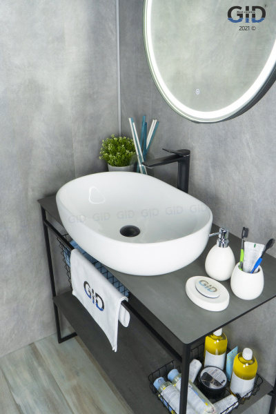 Фото раковина накладная gid n9026a 60 см