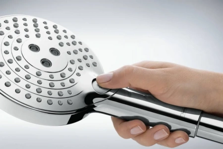 Фото душевая стойка hansgrohe raindance select s 27633700