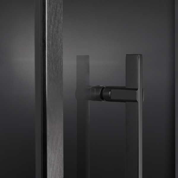Фото душевая кабина orans sr-89102ls black 150x100 см