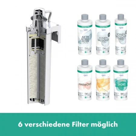 Фото смеситель для кухонной мойки hansgrohe aqittura 76826800