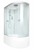 Фото душевая кабина dto 80x120 см d120slel с электрикой