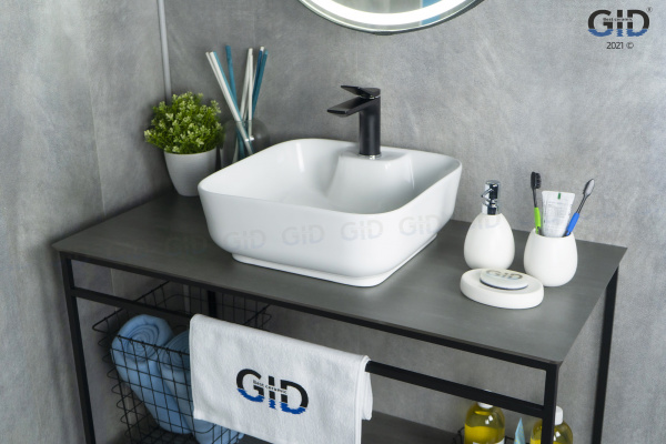 Фото раковина накладная gid n9443 41 см