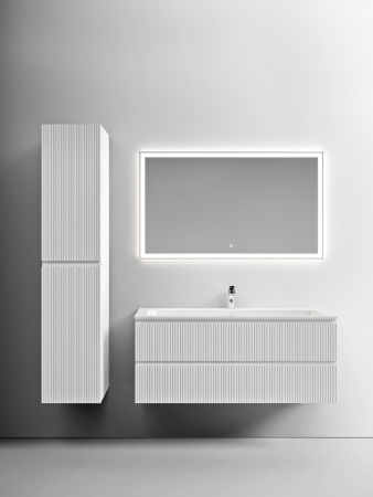 Фото тумба под раковину sancos snob t 120 см, цвет: bianco snt120w