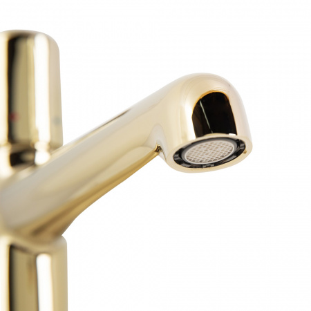 Фото смеситель для раковины belbagno uno uno-lvm-oro