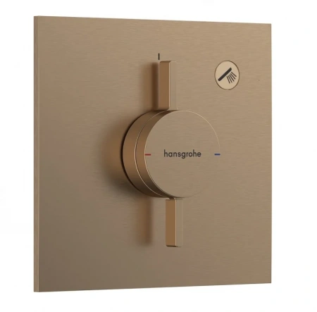 Фото смеситель для душа hansgrohe duoturn e 75617140
