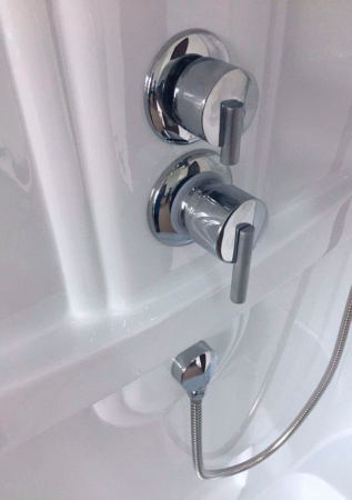 Фото душевая кабина royal bath hp rb8120hp1-m-ch-l 120x80 см